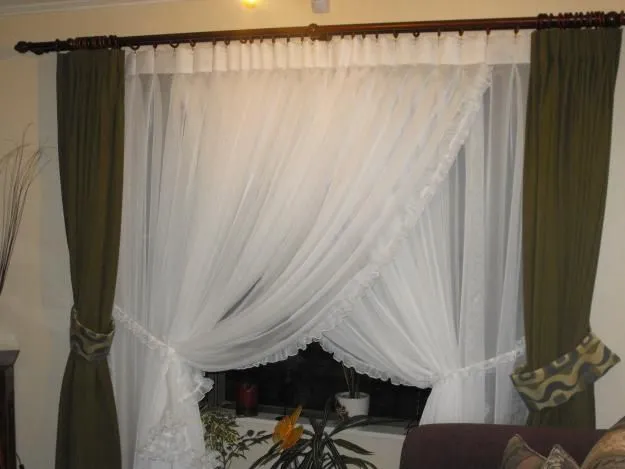 Como hacer cortinas para la sala - Imagui