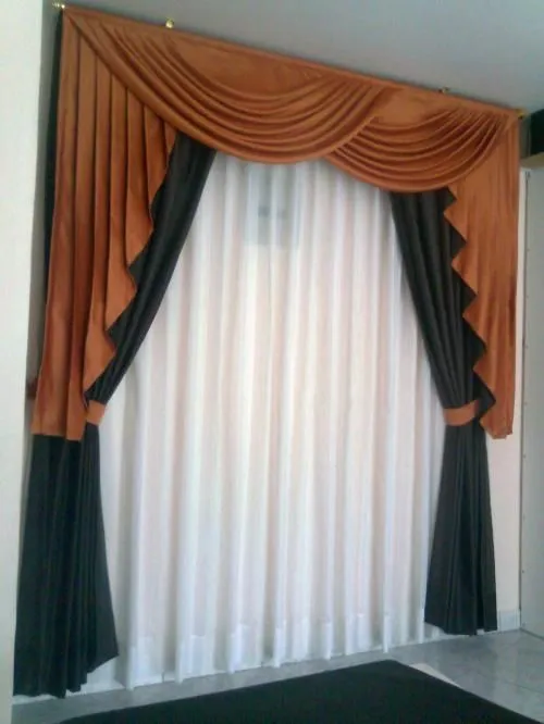 Cortinas romanas enrollables mantenimientos lavado de cortinas ...