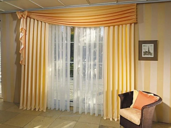 cortinas para salas pequeñas sencillas - Buscar con Google | hogar ...