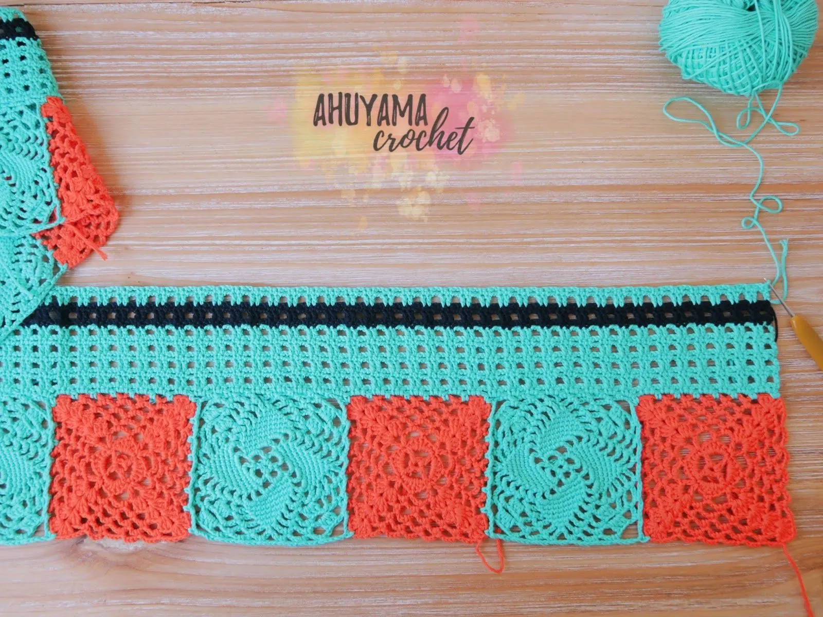 LAS CORTINAS DE MIS SUEÑOS - CLASE 3 - Ahuyama Crochet