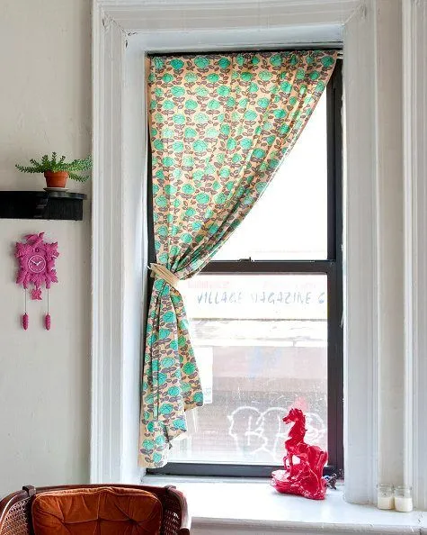 Como hacer cortinas de tela | Todo Manualidades Como hacer cortinas de tela | Todo Manualidades