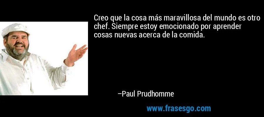 Imágenes chef frases - Imagui
