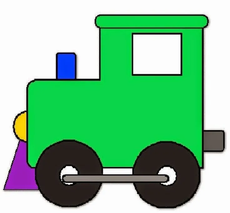 COSILLAS DE INFANTIL: El tren de los colores | Trenes preescolar, Tren para  colorear, Educacion infantil