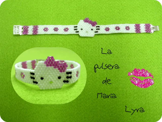 Las cositas de Lyra: Pulseras Hello Kitty