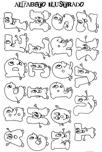 CoSqUiLLiTaS eN La PaNzA BLoGs: ABECEDARIO ILUSTRADO PARA IMPRIMIR CoSqUiLLiTaS eN La PaNzA BLoGs: ABECEDARIO ILUSTRADO PARA IMPRIMIR