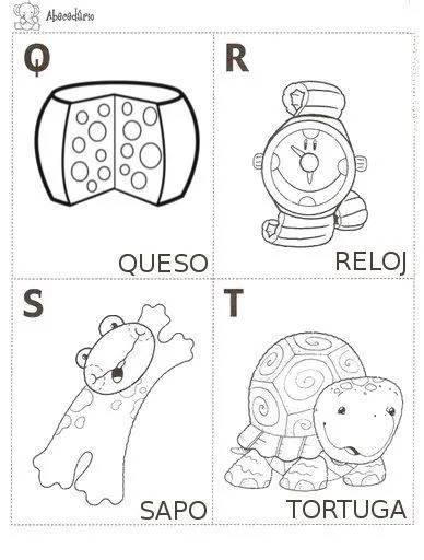 CoSqUiLLiTaS eN La PaNzA BLoGs: ABECEDARIO ILUSTRADO PARA IMPRIMIR CoSqUiLLiTaS eN La PaNzA BLoGs: ABECEDARIO ILUSTRADO PARA IMPRIMIR