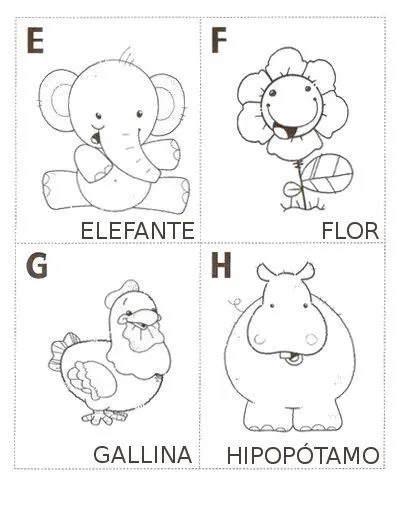 CoSqUiLLiTaS eN La PaNzA BLoGs: ABECEDARIO ILUSTRADO PARA IMPRIMIR CoSqUiLLiTaS eN La PaNzA BLoGs: ABECEDARIO ILUSTRADO PARA IMPRIMIR