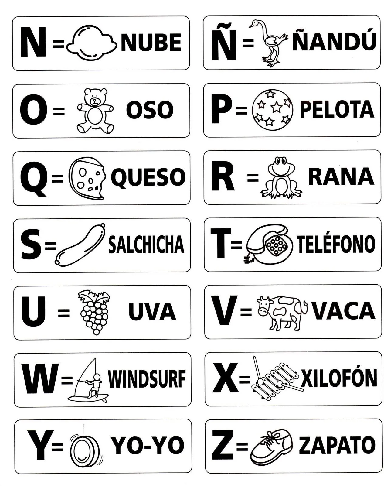 CoSqUiLLiTaS eN La PaNzA BLoGs: ABECEDARIO ILUSTRADO PARA IMPRIMIR CoSqUiLLiTaS eN La PaNzA BLoGs: ABECEDARIO ILUSTRADO PARA IMPRIMIR