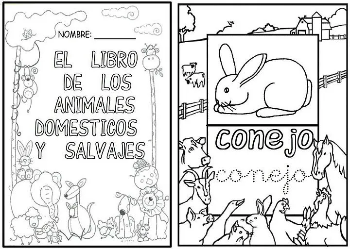 CoSqUiLLiTaS eN La PaNzA BLoGs: EL LIBRO DE LOS ANIMALES ...