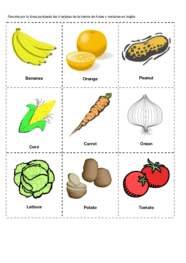 CoSqUiLLiTaS eN La PaNzA BLoGs: LOTERÍA FRUTAS Y VERDURAS (EN ... CoSqUiLLiTaS eN La PaNzA BLoGs: LOTERÍA FRUTAS Y VERDURAS (EN ...