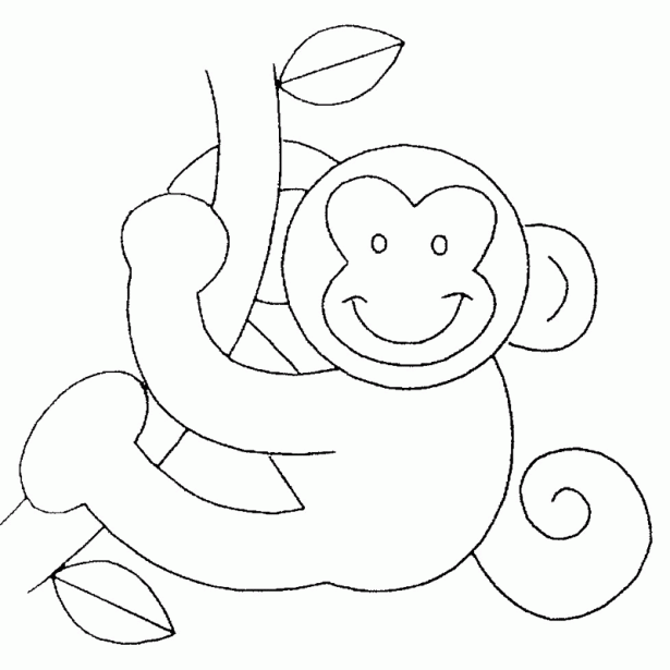 Imagenes • Monos animados tiernos para dibujar