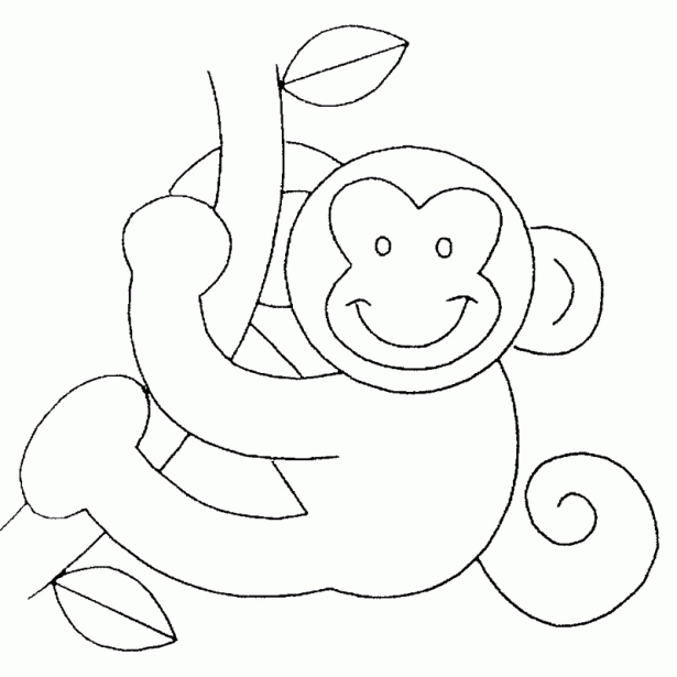 Imagenes • Monos animados tiernos faciles de dibujar Imagenes • Monos animados tiernos faciles de dibujar