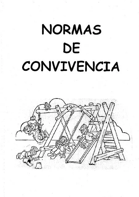 CoSqUiLLiTaS eN La PaNzA BLoGs: NORMAS DE CONVIVENCIA