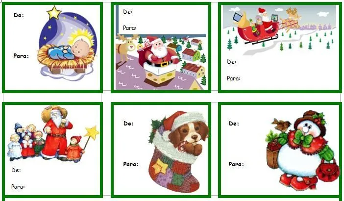 CoSqUiLLiTaS eN La PaNzA BLoGs: TARJETITAS PERSONALES DE NAVIDAD ... CoSqUiLLiTaS eN La PaNzA BLoGs: TARJETITAS PERSONALES DE NAVIDAD ...