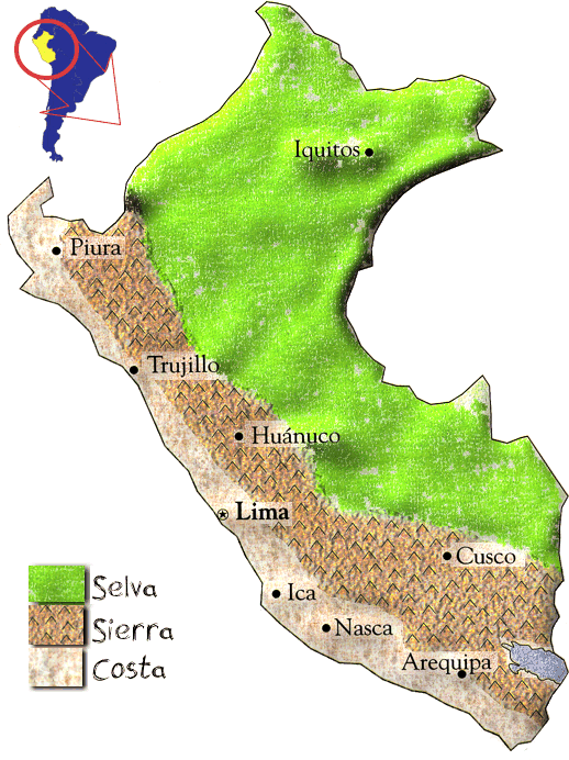 Costa sierra selva - Imagui