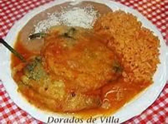 Costillas De Puerco En Salsa Roja - Picture of Trina's Mexican ...
