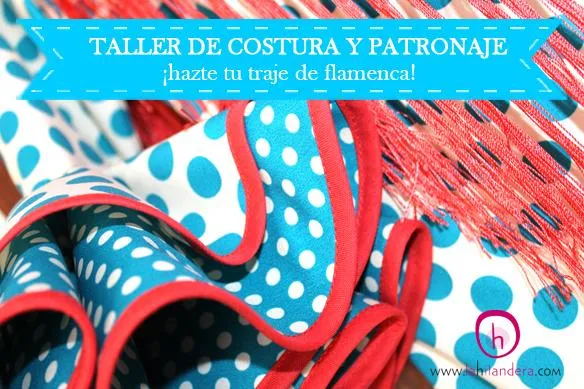 costura traje de flamenca | facilisimo.com