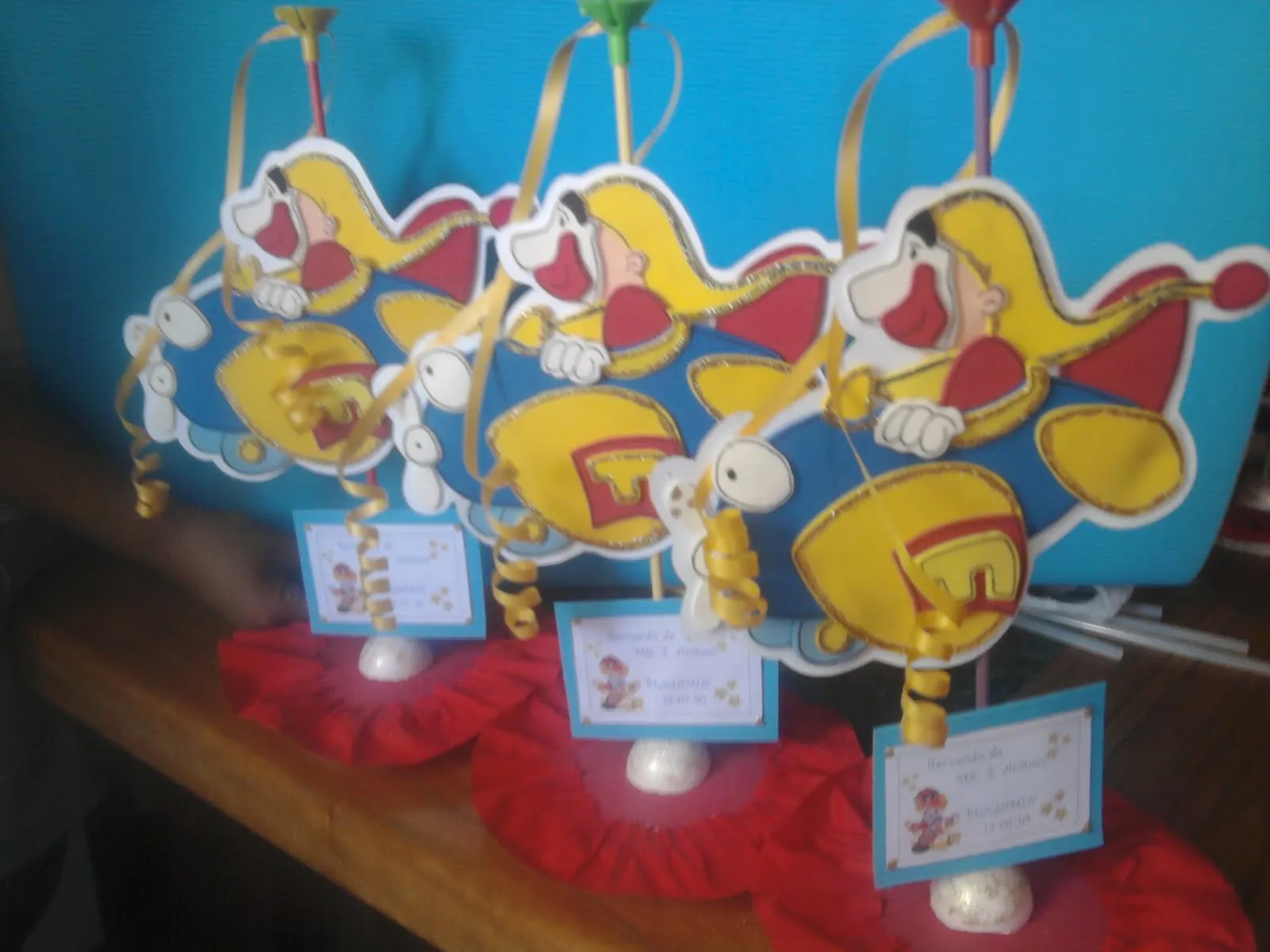 Cotillón Fiestas Infantiles: Piñón Fijo