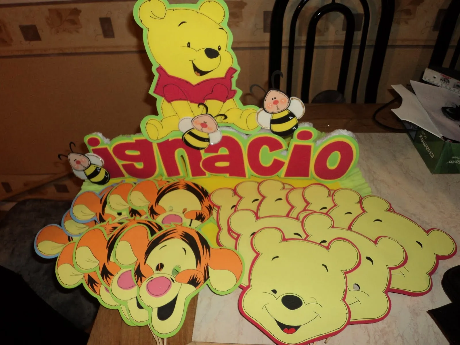 Moldes De Winnie Pooh Y Tigger Para Foamy Wallpapers | Real Madrid ... Moldes De Winnie Pooh Y Tigger Para Foamy Wallpapers | Real Madrid ...