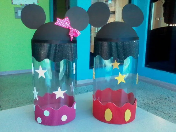 Cotillón de Minie y Mickey Mouse | ideas para cumpleaños ...