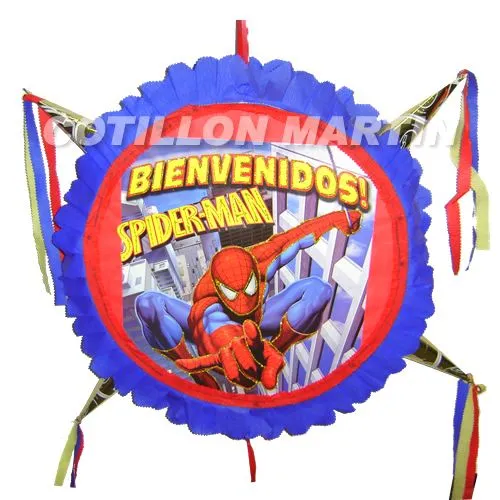 Cotillon - Piñata Mejicana Para Cumpleaños Infantiles (Piñatas) en ...