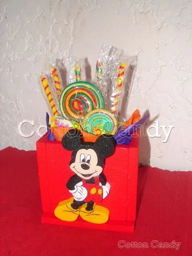  mouse decoraciones cotton candy decoraciones para fiestas infantiles ...