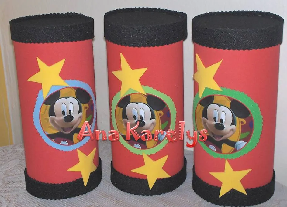 COTILLONES FOAMI MICKEY MOUSE - Imagui