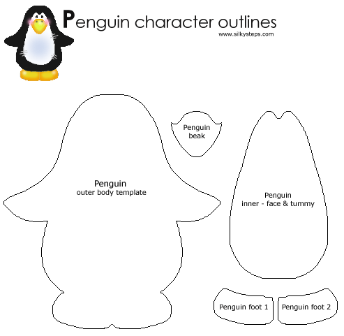 Cousas miñas: Más Pingüinos en fieltro