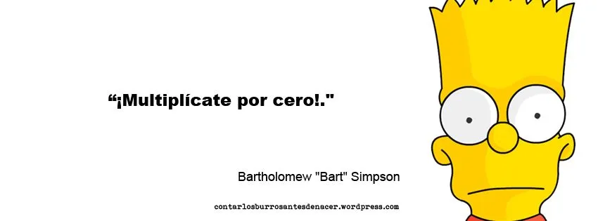 Bart con frases para FaceBook - Imagui
