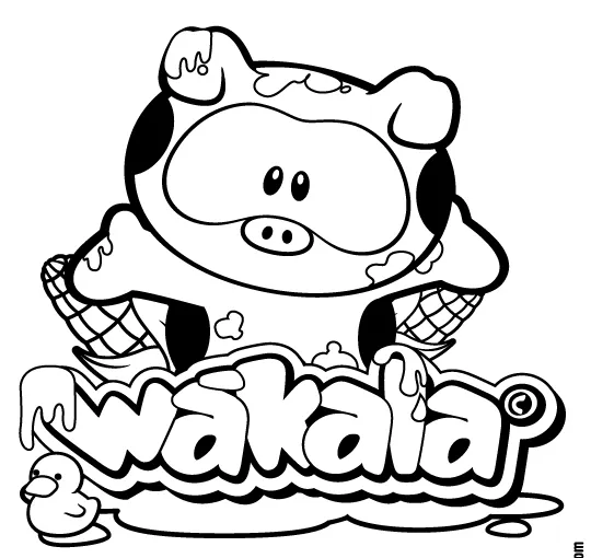 Dibujos para colorear de wamba y sus amigos - Imagui