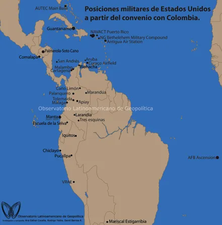 La coyuntura geopolítica de América Latina y el Caribe en 2010 ...