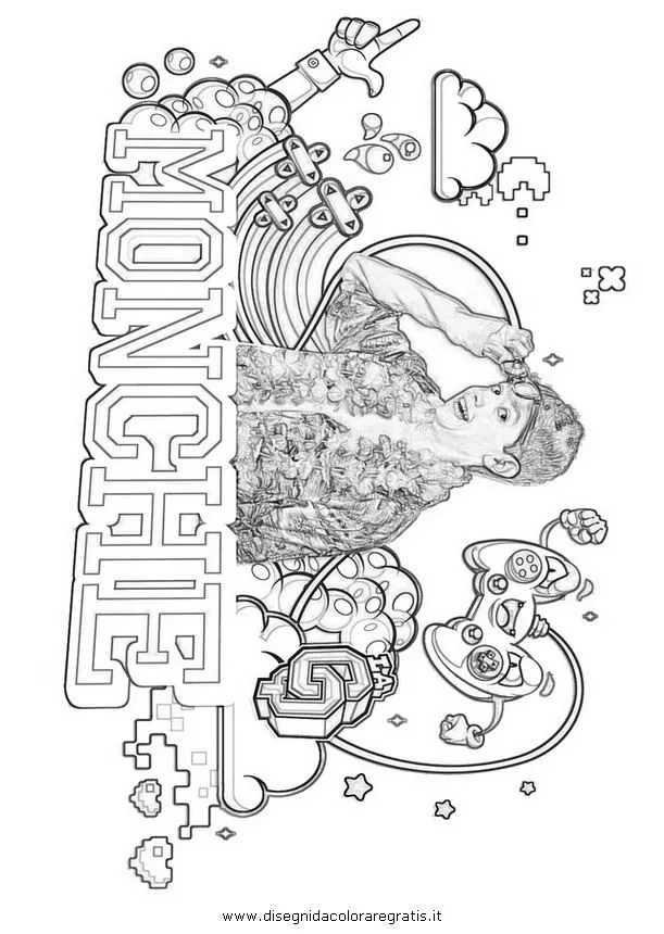 cq Colouring Pages