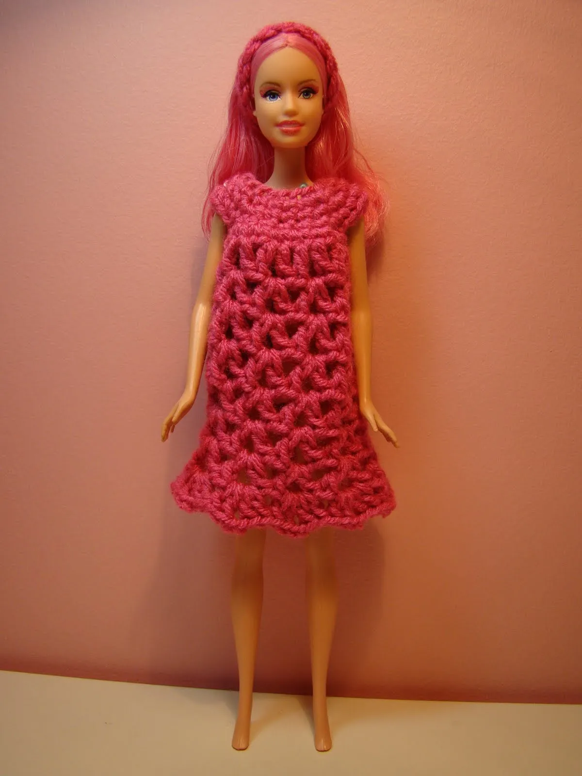 Craft Closet: Crochet Barbie Clothes