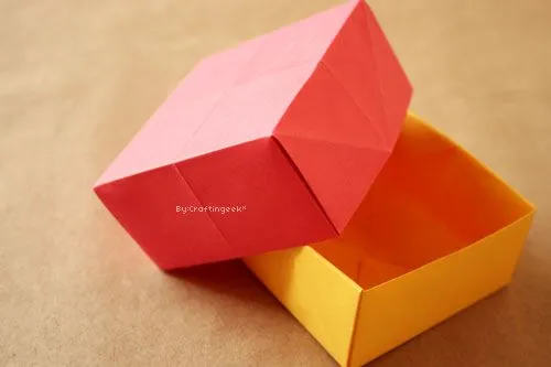 Como hacer cajas de cartón paso a paso - Imagui Como hacer cajas de cartón paso a paso - Imagui