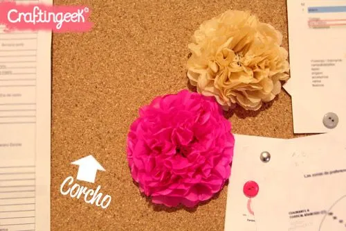 Como hacer flores de papel de China - Imagui Como hacer flores de papel de China - Imagui