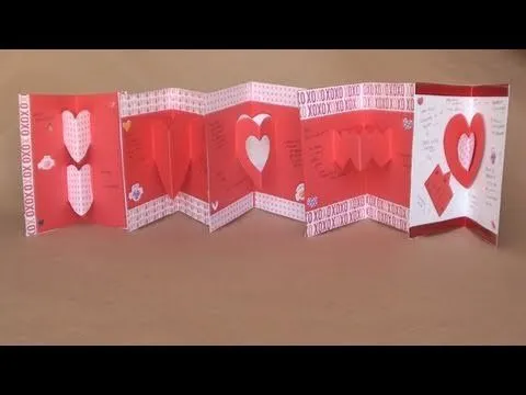 Tarjetas Pop-up 3D para San Valentin [FACIL] - YouTube