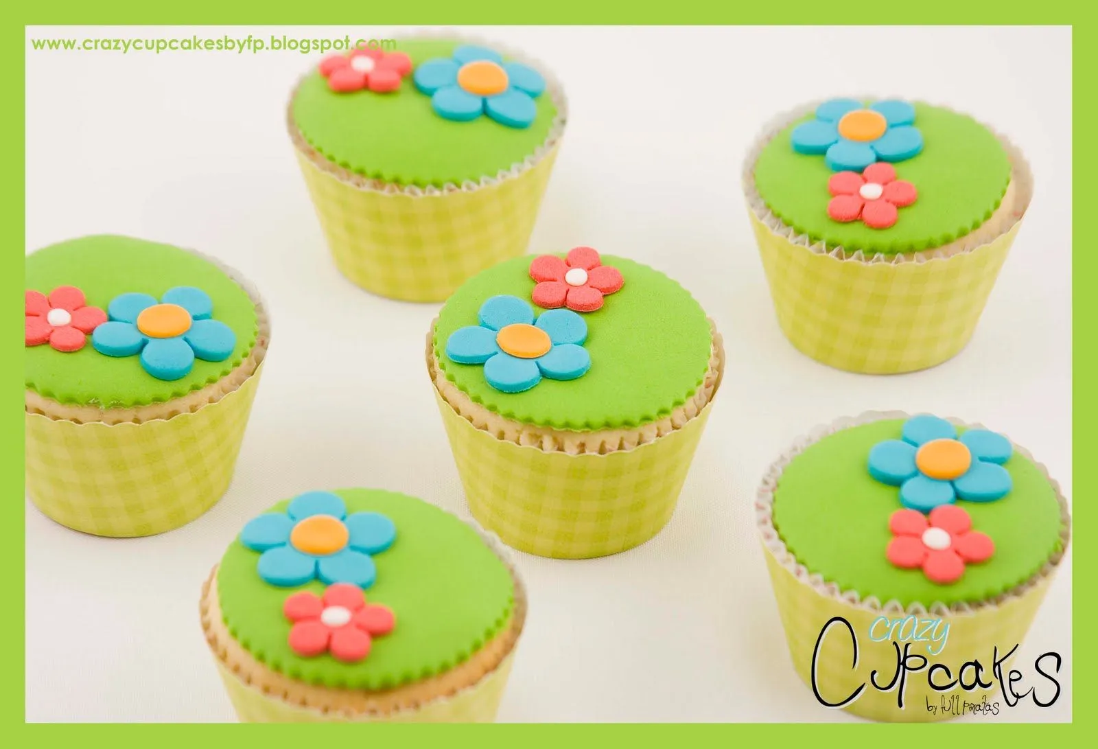 Crazy Cupcakes: Cupcakes Cumpleaños Alejandra Crazy Cupcakes: Cupcakes Cumpleaños Alejandra