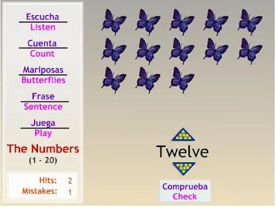 Crea y aprende con Laura: NÚMEROS DEL 1 AL 20 Crea y aprende con Laura: NÚMEROS DEL 1 AL 20