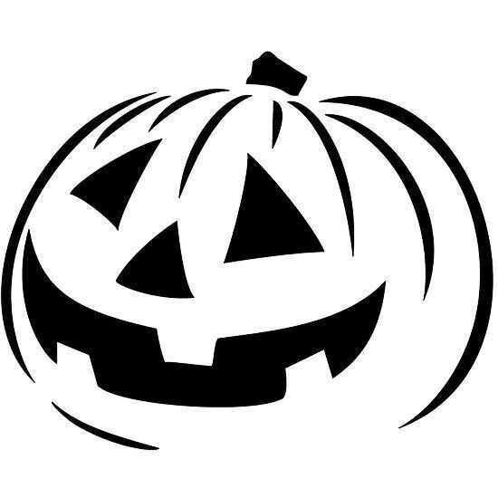 Crea tu calabaza de Halloween con estas plantillas | Plantillas de calabaza,  Plantillas de calabaza de halloween, Calabazas de halloween