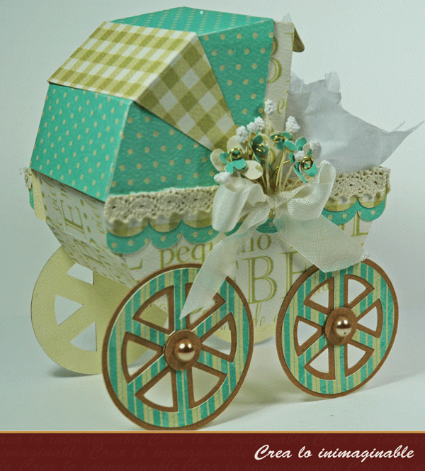 Hacer carreolas para baby shower - Imagui