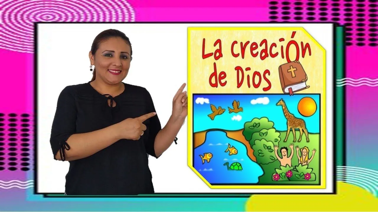 La creación de Dios para niños - YouTube