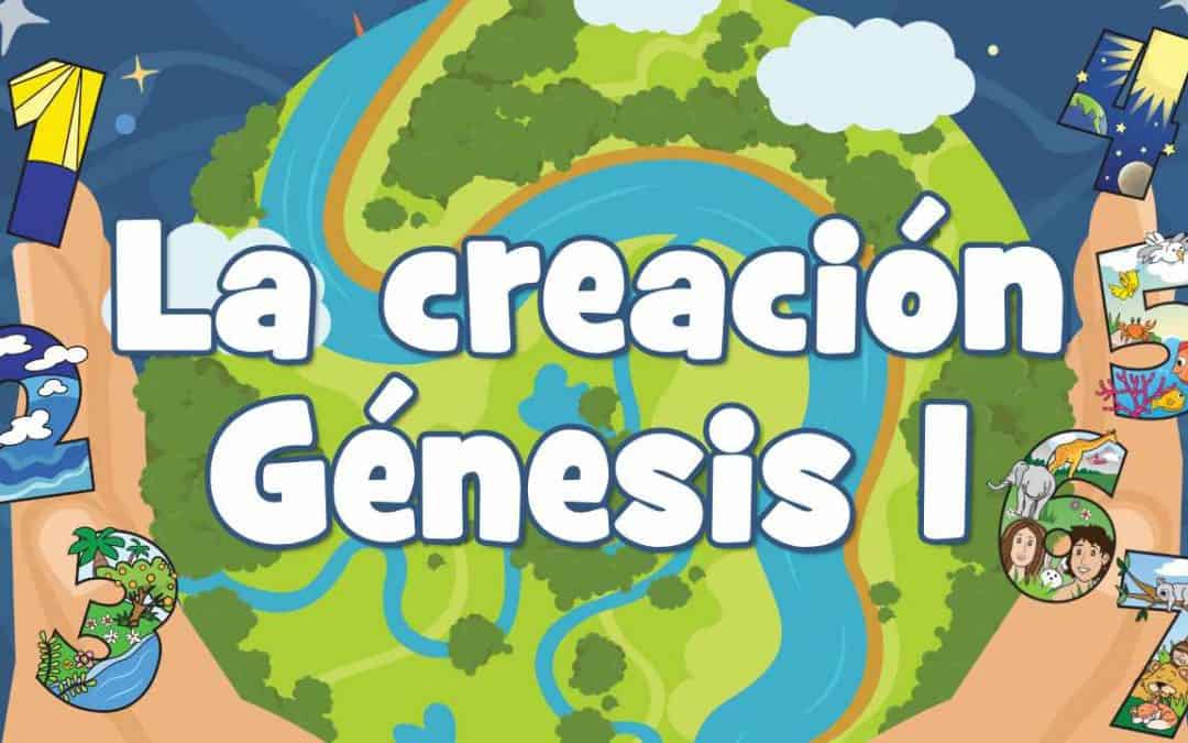 Días de la creación - Génesis 1 - Trueway Kids