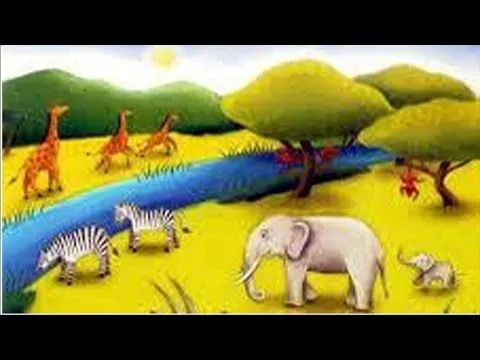 La creación del mundo - Leyenda guanche - Cuentos infantiles - YouTube