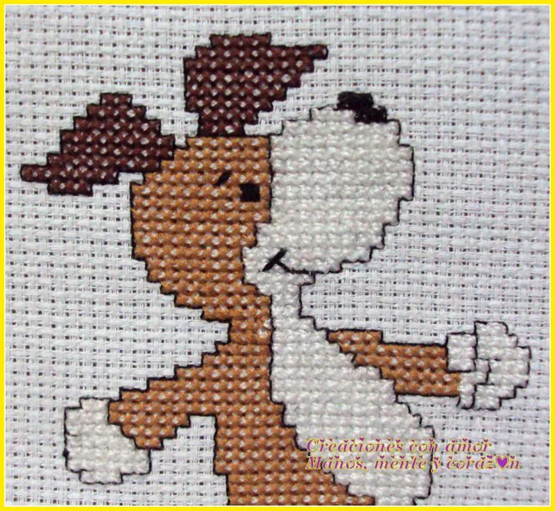 CREACIONES CON AMOR- Manos, Mente y Corazón -: PUNTO DE CRUZ ... CREACIONES CON AMOR- Manos, Mente y Corazón -: PUNTO DE CRUZ ...
