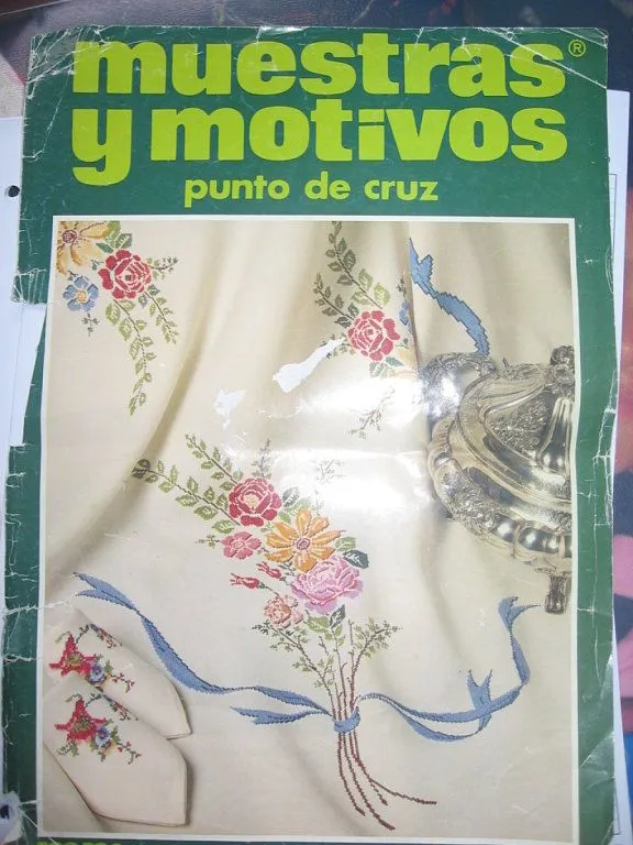 busco revista MUESTRAS Y MOTIVOS Nº 20 DE PUNTO DE CRUZ | Aprender ...