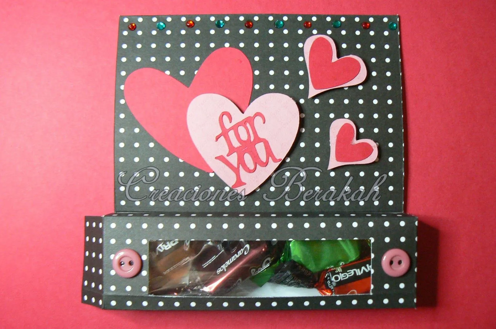 Creaciones Berakah: Dulces tarjetas para regalar éste 14 de Febrero Creaciones Berakah: Dulces tarjetas para regalar éste 14 de Febrero