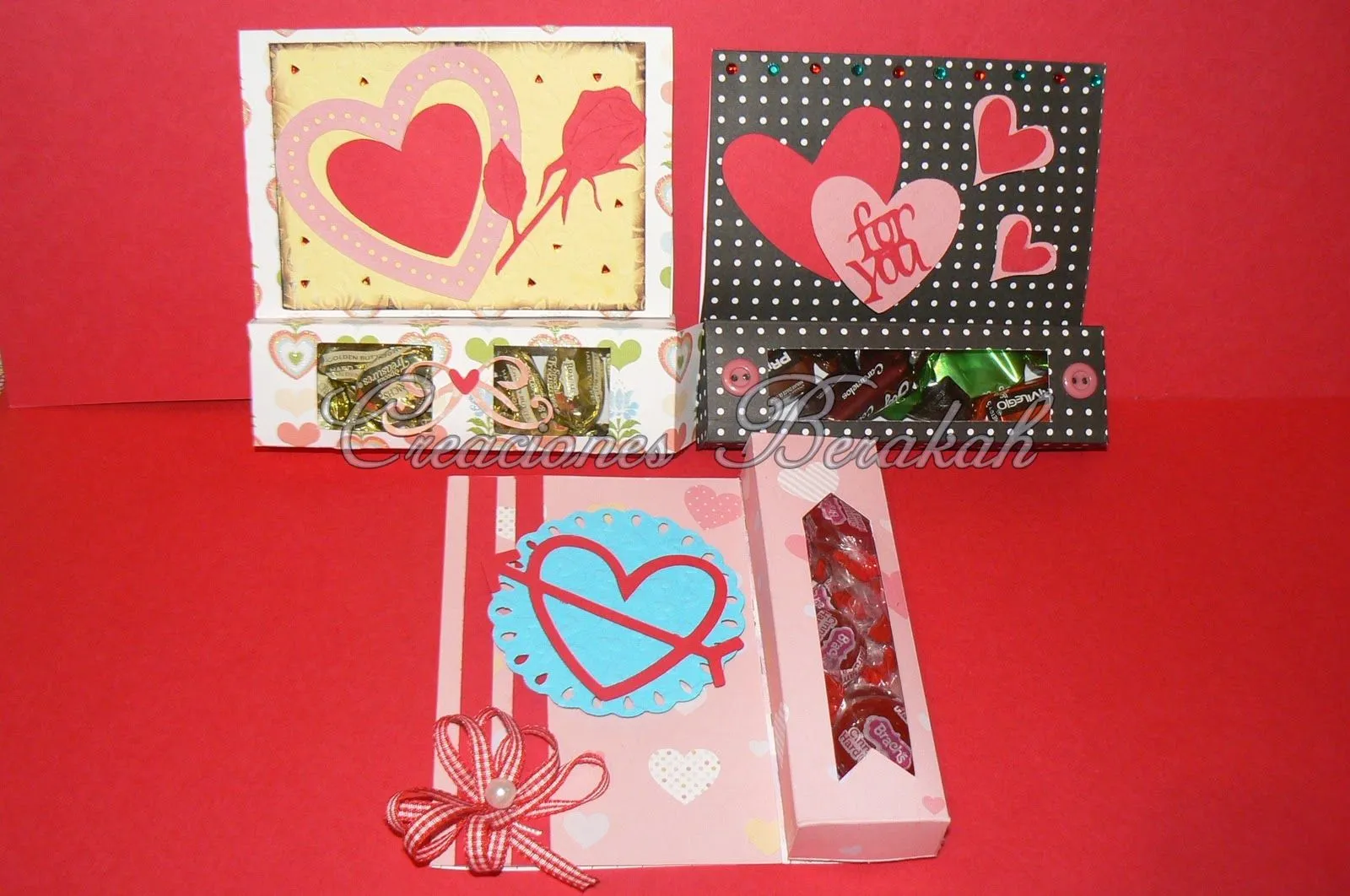Creaciones Berakah: Dulces tarjetas para regalar éste 14 de Febrero Creaciones Berakah: Dulces tarjetas para regalar éste 14 de Febrero