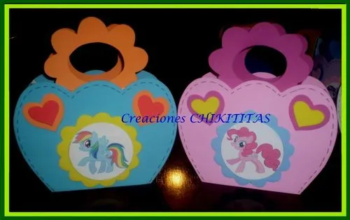 CREACIONES CHIKITITAS - My Little Pony