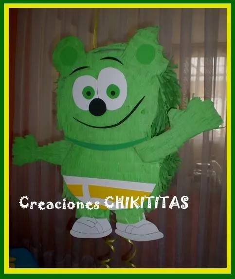 CREACIONES CHIKITITAS - Osito Gominola