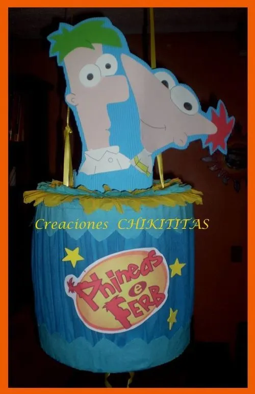 CREACIONES CHIKITITAS - Phineas y Ferb